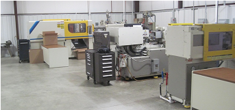 Molding Production Area Premier Plastic