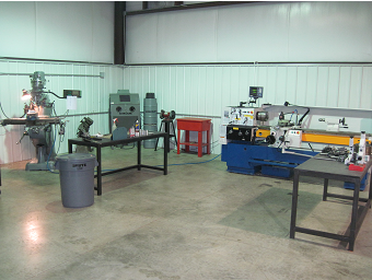 Tooling Area Premier Plastic